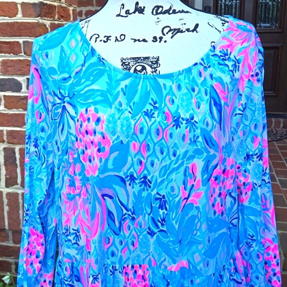 Lilly Pulitzer Scoop Neck Dress - Picture 6 of 10